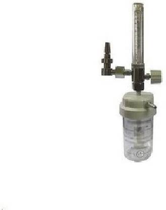 Meditech BPC OXYGEN FLOWMETER WITH HUMIDIFIER BOTTLE AND SINGLE PIPE LINE ADAPTER ANALOG Respiratory Exerciser
