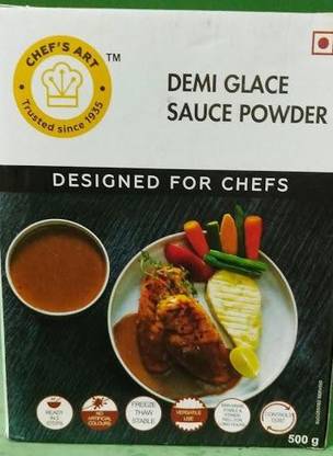 chef's art Demi Glace Sauce Powder 500 gm Sauce