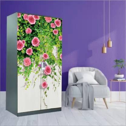 All Your Design 121.92 cm Self Adhesive Decorative Self Adhesive Wallpaper Wall Sticker for Almirah/Wardrobe_AST_010 Self Adhesive Sticker