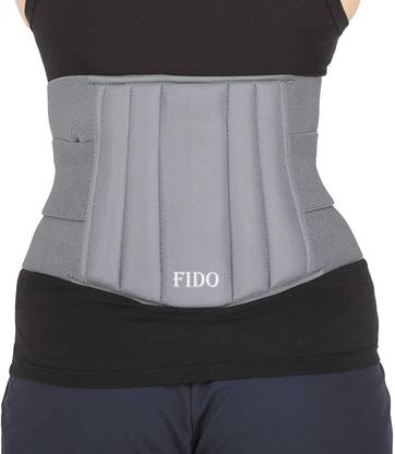 FIDO Lumbo Sacral Belt Spinal Brace Posture Correction Mild Lower Back Pain Posture Corrector