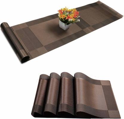 Flipkart SmartBuy Rectangular Pack of 5 Table Placemat