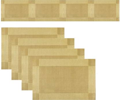 Flipkart SmartBuy Rectangular Pack of 5 Table Placemat