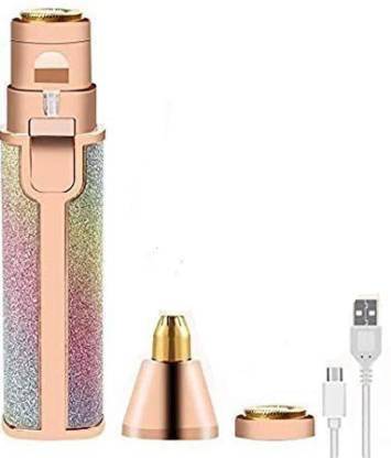 Rishika 2 IN 1 ELECTRIC EYEBROW TRIMMER Runtime: 45 min Trimmer for Men & Women (Multicolor) Runtime: 45 min Trimmer for Men & Women (Multicolor) Trimmer 45 min  Runtime 1 Length Settings