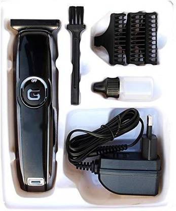 Geemy GM-6050 Trimmer 120 min  Runtime 4 Length Settings