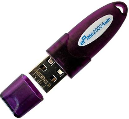 SAI KRISHNA ASSOCIATES Epass Token 2003 For Gst USB Adapter