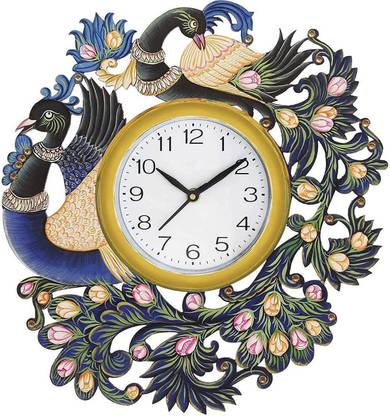 kuku enterprises Analog 33 cm X 33 cm Wall Clock