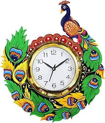 kuku enterprises Analog 33 cm X 33 cm Wall Clock