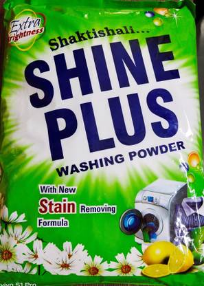 Shine Plus FRONT & TOP load machine Detergent Powder