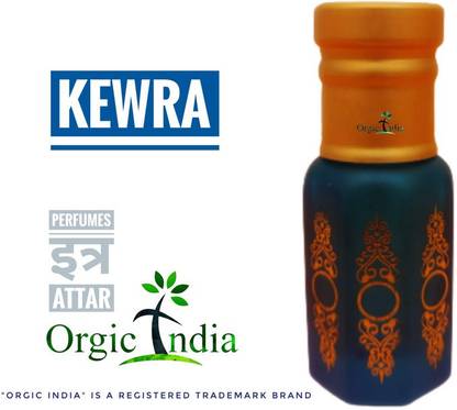 Orgic India Kewara Herbal Attar