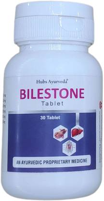 Hubs Ayurveda Bilestone Tablet