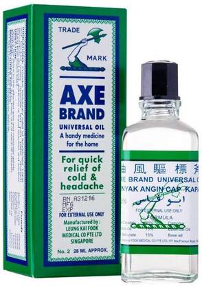 Axe Brand oil 28ml (pack of 2) Liquid