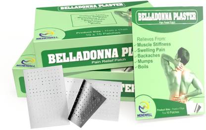 mendwell Belladonna Plaster Plaster & Patch
