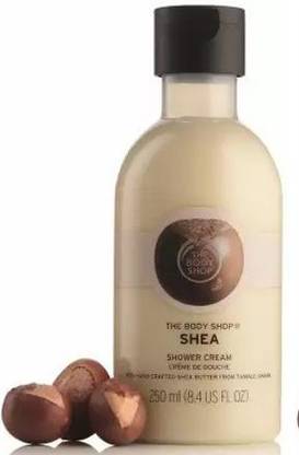 THE BODY SHOP SHEA SHOWER GEL EACH 250 ML