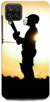 INTELLIZE Back Cover for SAMSUNG Galaxy A12 CRICKET, BALL, BET, PLAYER,