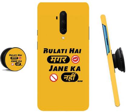 Hello Case Back Cover for OnePlus 7T Pro