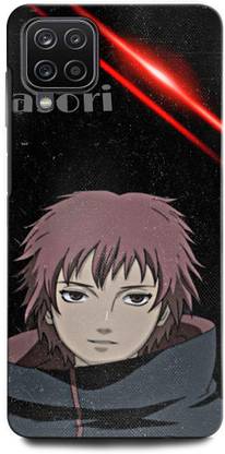 INTELLIZE Back Cover for SAMSUNG Galaxy A12 SASORI, NARUTO, ANIME, BOY, NEON