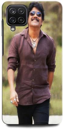 INTELLIZE Back Cover for SAMSUNG Galaxy A12 AKKINENI NAGARJUNA, ACTOR, ACTION HERO, NAGARJUNA