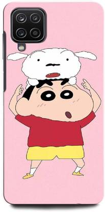 INTELLIZE Back Cover for SAMSUNG Galaxy F12 F127GZGGINS SHINCHAN, CARTOON. FUNNY, CUTE, SHINCHAN CAT, CRAYON SHINCHAN