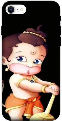 ANGELSKY Back Cover for Apple Iphone 7 ( hanuman , bajragbali wallpaper) PRINTED BACK COVER