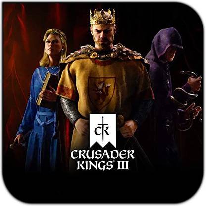 Crusader Kings III (Digital Download) No Physical Disk Legacy Edition
