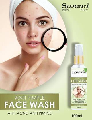 swarn sudha Anti Pimple Anti Acne  Face Wash