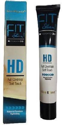 Kiss Beauty FIT Skin HD Full Coverage  Foundation