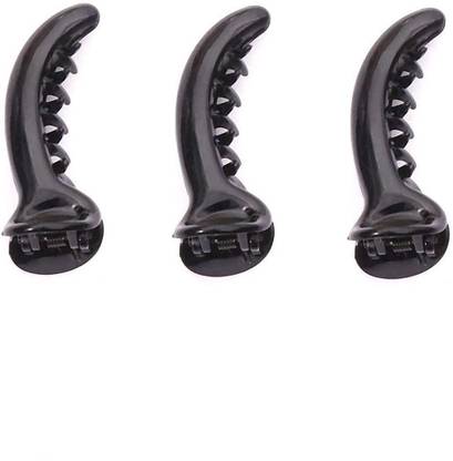 NEETRE OVERSEAS PLAIN BLACK (M) BANANA CLIP 003 Banana Clip