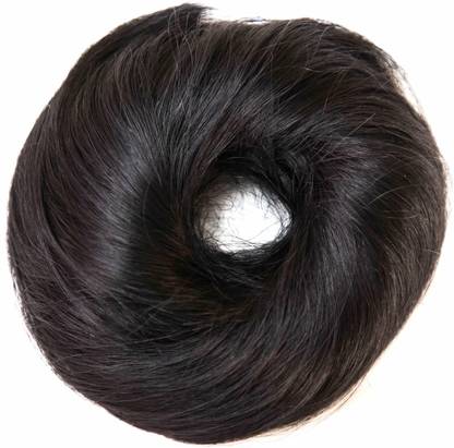 the shell hair Messy Bun Scrunchie (100% Natural ) Hair Extension