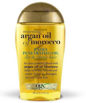 ogx Argan Oil of Morocco Extra Penetrating Oil for Renewing Plus Dry and Coarse Hair  Hair Oil