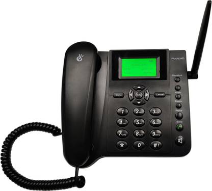 Panache GSM Fixed Wireless Phone FWP200 Plus - GSM Desktop Mobile Phone Corded Landline Phone