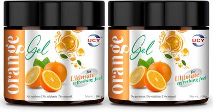 UCY Refreshing Orange Face Gel Moisturiser - Pack of 2