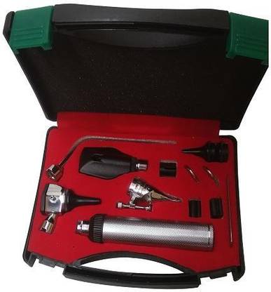 Shakuntla ENT Diagnostic Complete Set with Opthalmoscope Otoscope