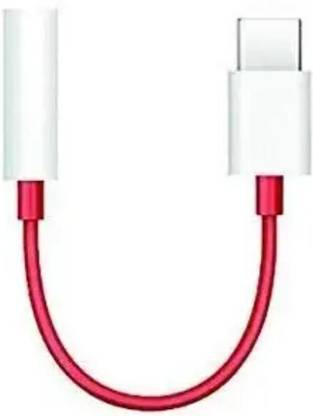 TERA white, red TYPE TO 3.5MM EAPHONE CONVERTER Phone Converter