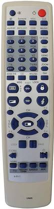 BhalTech UN05 4in1 CRT TV Universal Compatible VIDEOCON SANSUI AKAI Toshiba Remote Controller