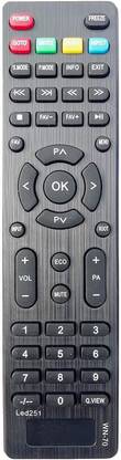 BhalTech WN-70 LED251 LED LCD Smart TV Weston Remote Controller