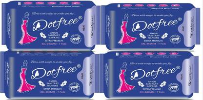 DOTFREE Sanitary Pad Sanitary Pad
