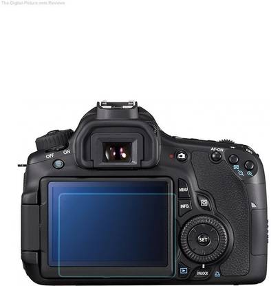 RUMPERS Screen Guard for Canon EOS 60D