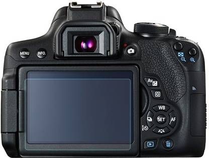 RUMPERS Screen Guard for canon eos 750d