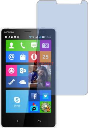 MOBART Tempered Glass Guard for NOKIA X2 DUAL SIM (Impossible AntiBlue Light)