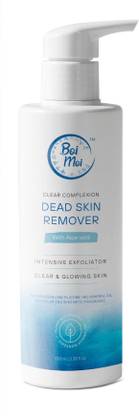 Boi Moi Dead Skin Remover Gel For Face Facial Body Scrub Gel Removal For Instant Brighting Parabens & Sulphate Free Glowing Skin Face Pack Mask Cream Gel Scrub