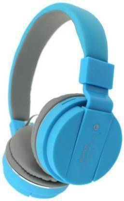 Junaldo SHVC12 Bluetooth Headphone With FM, SF Card, AUX support JN04 Bluetooth