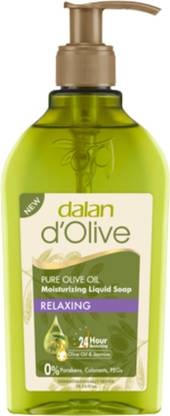 Dalan d'Olive Liquid Soap - Relaxing - Olive Oil & Jasmine 300 ml