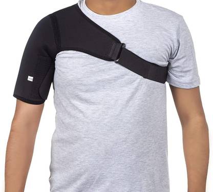 FIDO Shoulder Support Adjustable Stretch Strap Wrap Belt Gym Guard shoulder Brace Right Shoulder Support