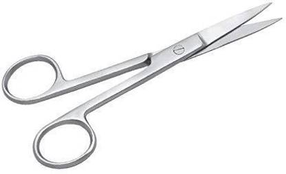 GOLDFINCH Dressing Surgical Scissor Sharp+Sharp 6" Straight Dressing Forceps