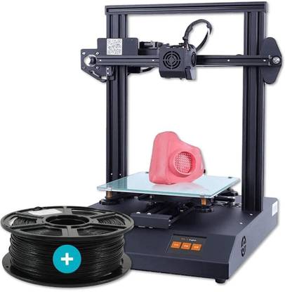 Anet ET4 Pro 2021 Upgrade High Precision 3D Printer The newly Upgraded Auto-levelling & Filament Detection Quick assembly & full-color touch screen 8GB TF Card Unibody Aluminum Frame Automated Bed Levelling Printingsize: 220*220*250mm with PLA Black Open Source Filament 3D Printer 3D Printer