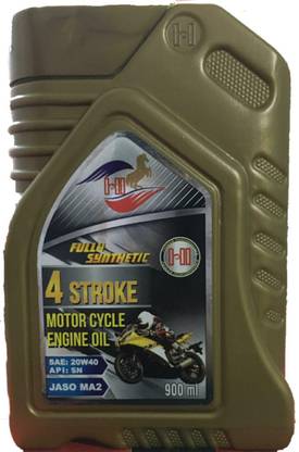HAMLAI SAE 20W40 -API SN MOTOR CYCLE ENGINE OIL Full-Synthetic Engine Oil