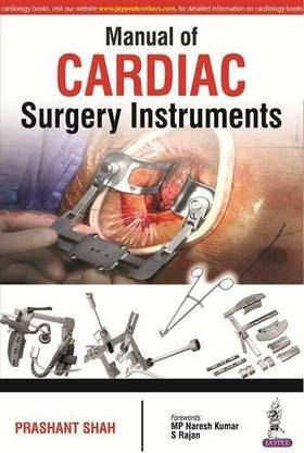 Manual of Cardiac Surgery Instruments