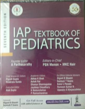 IAP Textbook of Pediatrics