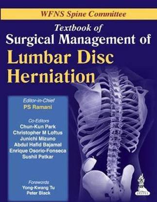Textbook of Surgical Management of Lumbar Disc Herniation