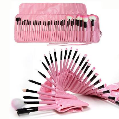 BELLA HARARO SkinPlus Soft Makeup Brushes 32 Piece Face & Eye Makeup Brush Set Premium Synthetic Foundation Blending Face Powder Lipstick Eye shadow Make Up Brushes Set